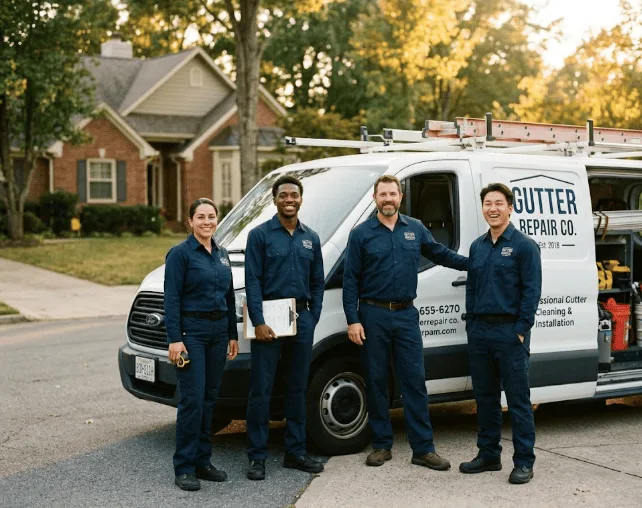 Gutter Repair company in Olivia, NC